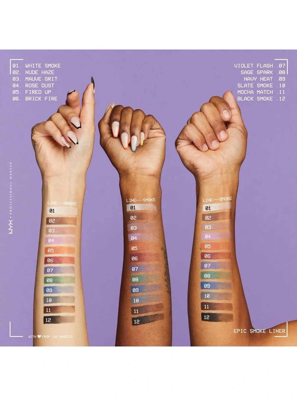 NYX professional makeup